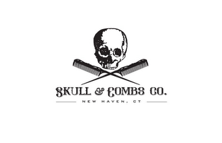 SKULL & COMBS CO. NEW HAVEN, CT logo