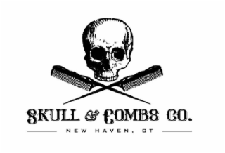 SKULL & COMBS CO. NEW HAVEN, CT logo