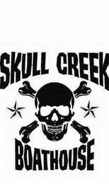 SKULL CREEK BOATHOUSE logo