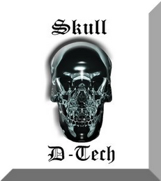 SKULL D-TECH logo