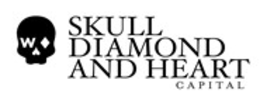 SKULL DIAMOND AND HEART CAPITAL logo