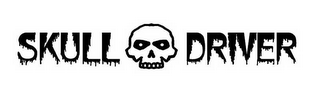 SKULL DRIVER logo