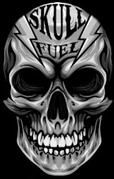 SKULL FUEL logo