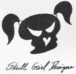 SKULL GIRL DESIGNS logo