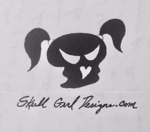 SKULL GIRL DESIGNS.COM logo