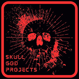 SKULL GOD PROJECTS logo