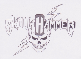 SKULL HAMMER logo