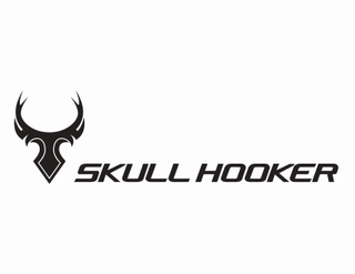 SKULL HOOKER logo