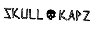 SKULL KAPZ logo