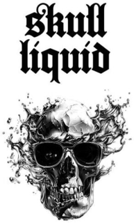 SKULL LIQUID logo