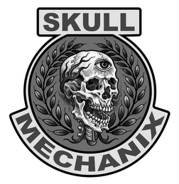 SKULL MECHANIX logo