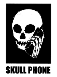 SKULL PHONE logo
