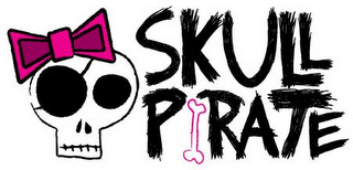 SKULL PIRATE logo