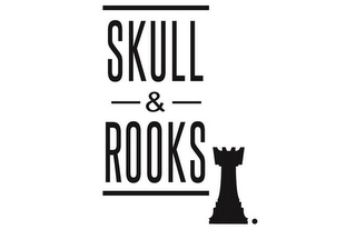 SKULL & ROOKS logo