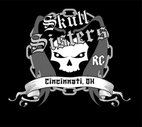 SKULL SISTERS RC CINCINNATI, OH logo