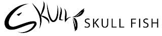 SKULL SKULL FISH logo