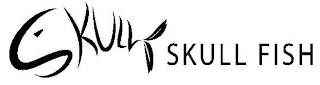 SKULL SKULL FISH logo