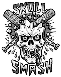 SKULL SMASH logo