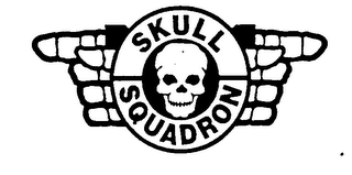 SKULL SQUADRON logo