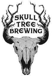 SKULL TREE BREWING logo