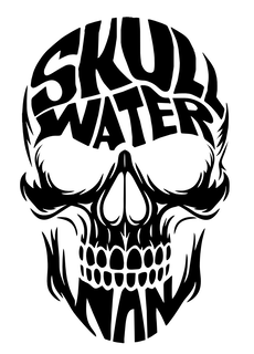 SKULL WATER logo