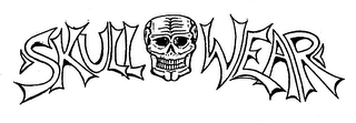 SKULL WEAR logo