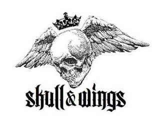 SKULL & WINGS logo