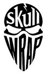 SKULL WRAP logo