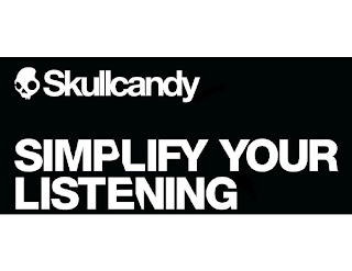 SKULLCANDY SIMPLIFY YOUR LISTENING logo