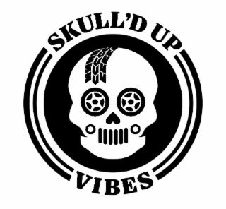 SKULL'D UP VIBES logo