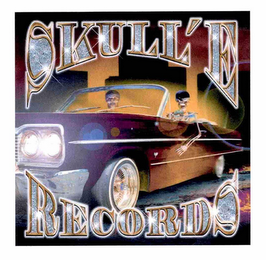 SKULL'E RECORDS logo