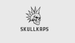 SKULLKAPS logo