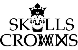 SKULLS CROWNS logo