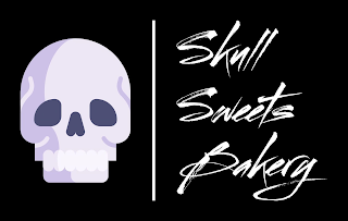SKULLS SWEETS BAKERY logo
