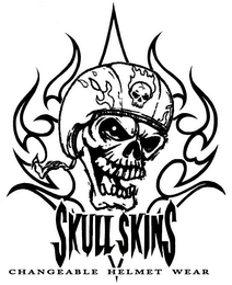 SKULLSKINS CHANGEABLE HELMET WEAR logo