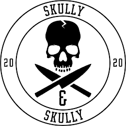 SKULLY & SKULLY 2020 logo