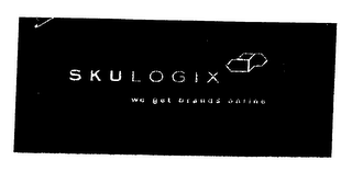 SKULOGIX WE GET BRANDS ONLINE logo