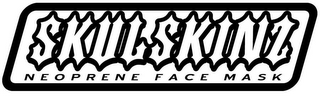 SKULSKINZ NEOPRENE FACE MASK logo
