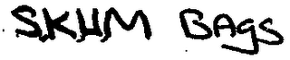 SKUM BAGS logo