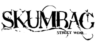 SKUMBAG STREET WEAR... logo