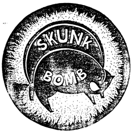 SKUNK BOMB logo