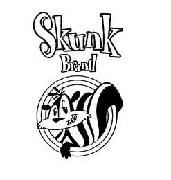 SKUNK BRAND logo
