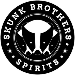 SKUNK BROTHERS SPIRITS logo