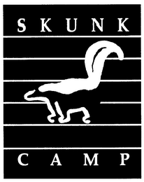 SKUNK CAMP logo