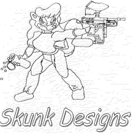 SKUNK DESIGNS logo