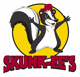 SKUNK-EE'S logo