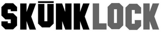 SKUNK LOCK logo