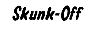 SKUNK-OFF logo