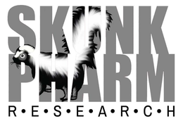 SKUNK PHARM R·E·S·E·A·R·C·H logo
