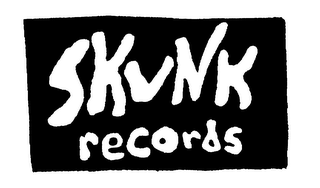 SKUNK RECORDS logo